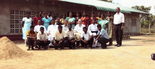 Kilinochchi Out-reach unit of the Claretians opened